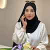 شال کشی کویتی(نخ پنبه)مشکی | شال كويتي مطاطي (قطن) وردي باستيل