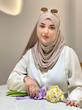 شال کشی کریشه کرم نسکافه ای