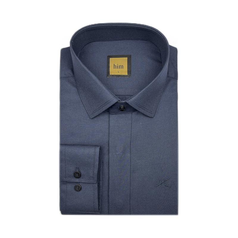 پیراهن مردانه دکمه مخفی - رنگ بندی