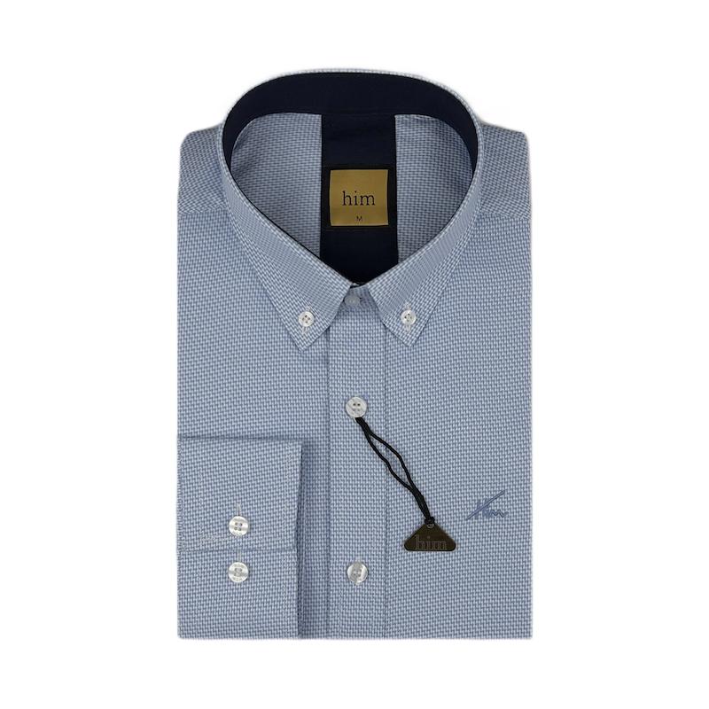 پیراهن طرح دار پیِر آبی