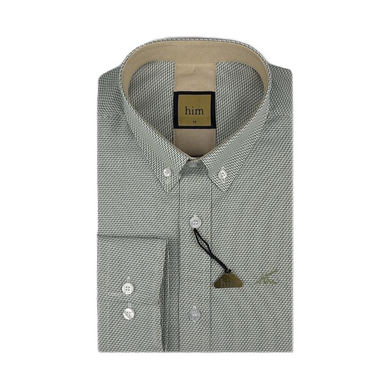 پیراهن طرح دار پیِر سبز