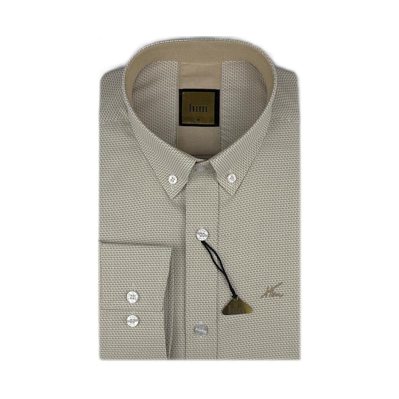 پیراهن طرح دار پیِر کرم