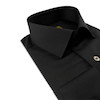 پیراهن مردانه مشکی جیب‌دار