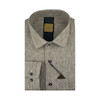 پیراهن مردانه خاکی راه سبز