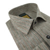 پیراهن مردانه خاکی راه سبز