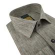 پیراهن مردانه خاکی راه سبز