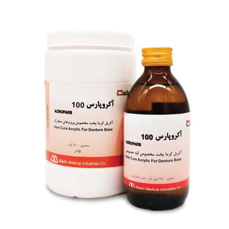 آکریل پختنی آکروپارس 100