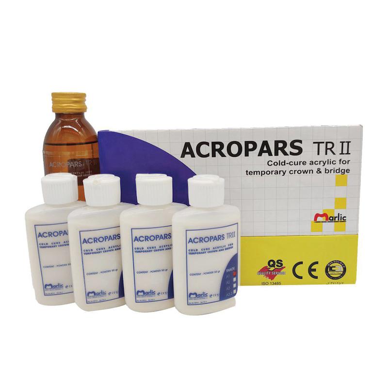 آکریل فوری روکش موقت آکروپارس TR II
