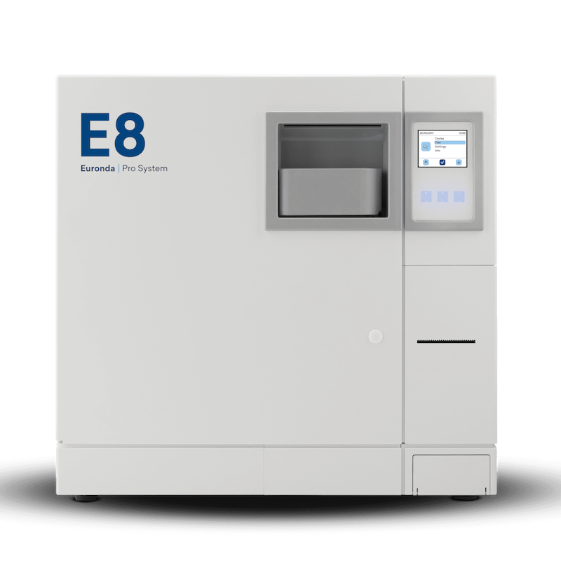 اتوکلاو Euronda E8 ۲۴ لیتری