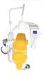 یونیت دندانپزشکی شیک طب مدل SC 100 pro شلنگ از بالا و پایین