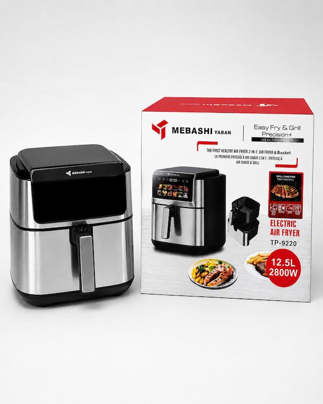 سرخ کن بدون روغن مباشی مدلTp_9220