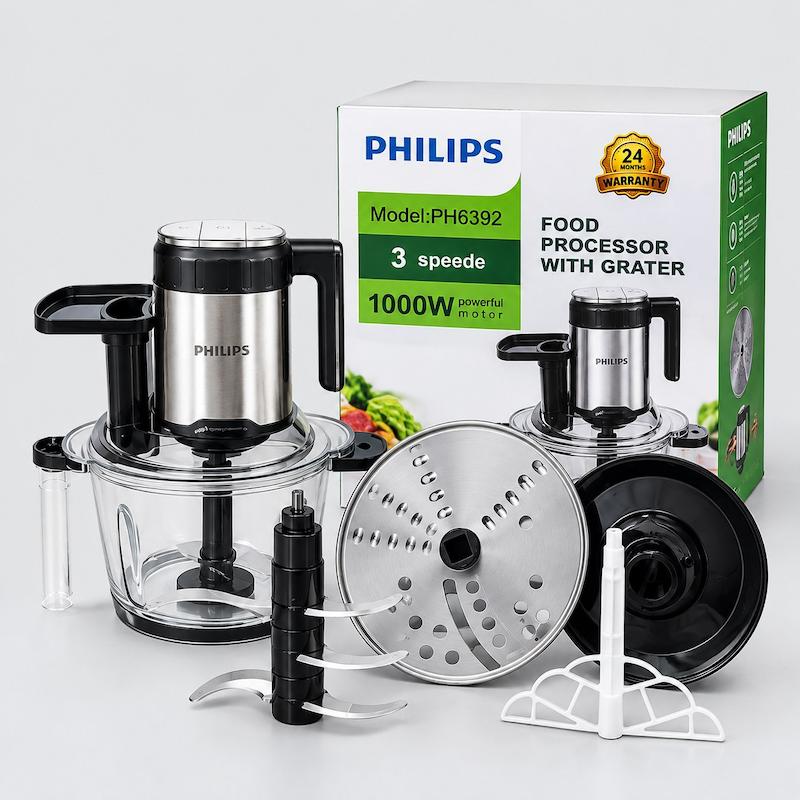 غذاساز،خردکن،سالادساز فیلیپسhp6392