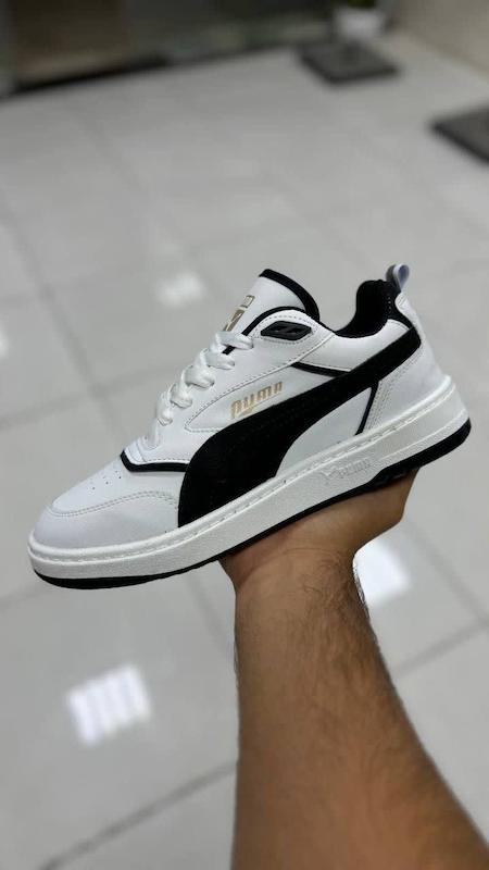 پوما سفید مشکی ـ کد (۱۱۲)