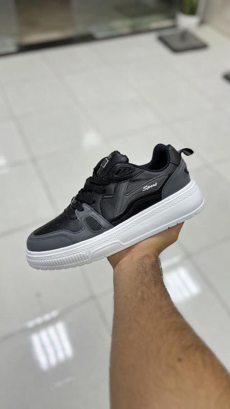 ونس فشیون مشکی طوسی سفید ـ کد (۱۳۸)