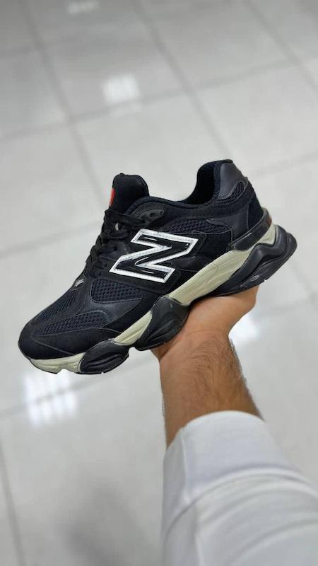 نیوبالانس ۹۰۶۰  مشکی ـ کد (۱۵۷)