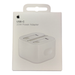 آداپتور شارژر اصلی ۲۰ وات اپل USB-C اورجینال (سه شاخه تاشو) Apple 20W USB-C Power Adapter