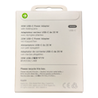 آداپتور شارژر اصلی ۲۰ وات اپل USB-C اورجینال (سه شاخه تاشو) Apple 20W USB-C Power Adapter