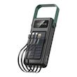 پاوربانک خورشیدی گرین لاین مدل Solar Max ظرفیت 30000 میلی‌آمپر ساعت