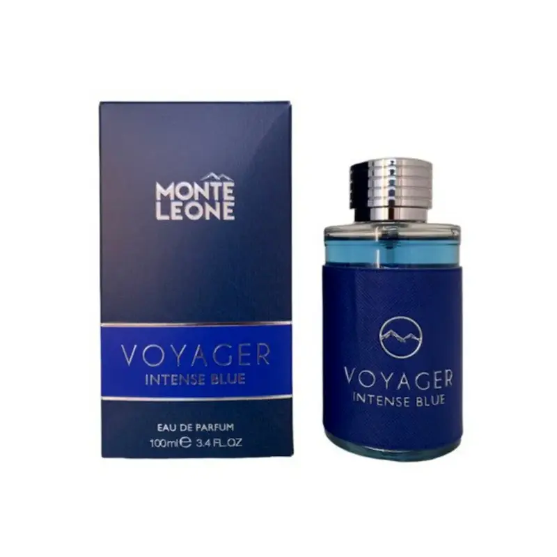 عطر ادکلن مردانه مونت بلان اکسپلورر الترا بلو فراگرنس ورد (Fragrance world Mont blanc Explorer Ultra Blue)