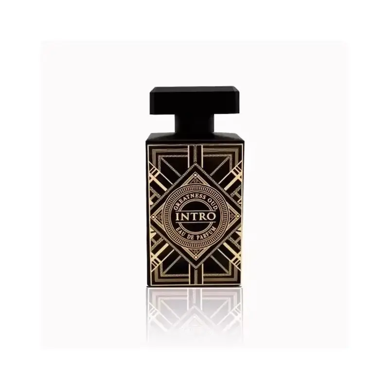 عطر ادکلن اینیشیو عود فور گریتنس فراگرنس ورد (Fragrance world Initio Oud for Greatness)