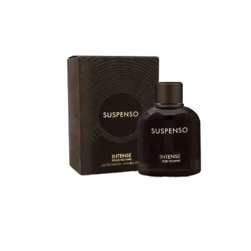 عطر ادکلن مردانه دی اند جی پور هوم اینتنسو فراگرنس ورد سوسپنسو اینتنس (Fragrance World D&G Intenso)