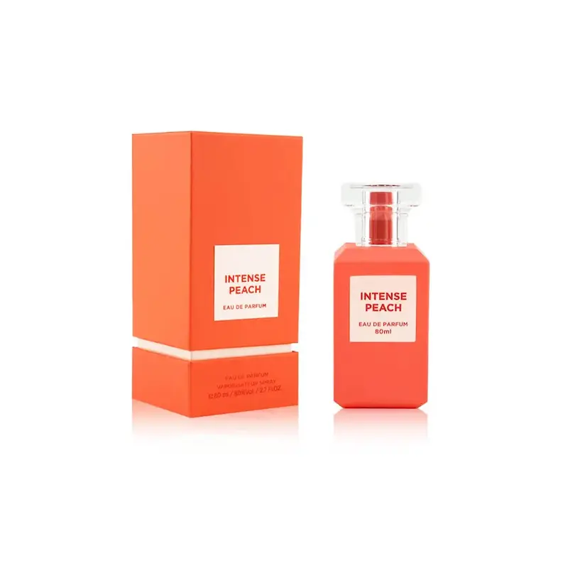 عطر ادکلن تام فورد بیتر پیچ فراگرنس ورد اینتنس پیچ (Fragrance world Tom Ford Bitter Peach)