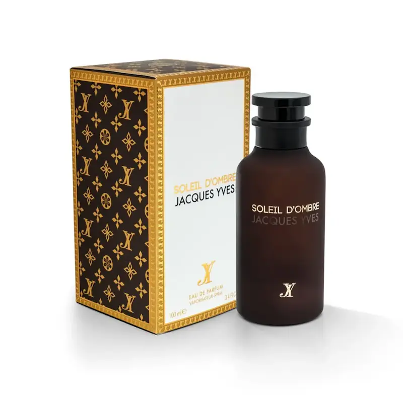 عطر ادکلن لویی ویتون آمبر نومد فراگرنس ورد سولیل د آمبر ژاک ایو (Fragrance World Louis Vuitton Ombre Nomade)