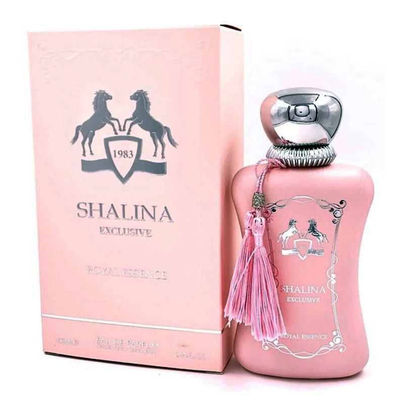 عطر ادکلن زنانه پرفیوم دو مارلی دلینا اکسکلوسیف فراگرنس ورد (Fragrance World Parfums de Marly Delina Exclusif)