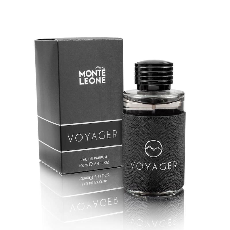 عطر ادکلن مردانه مونت بلنک اکسپلورر فراگرنس ورد مونت لئون ویاجر (Fragrance World Mont Blanc Explorer)