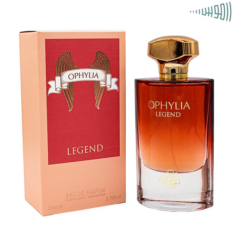 عطر ادکلن زنانه پاکو رابان المپیا لجند فراگرنس ورد افیلیا لجند (Fragrance World Paco Rabanne Olympea Legend)