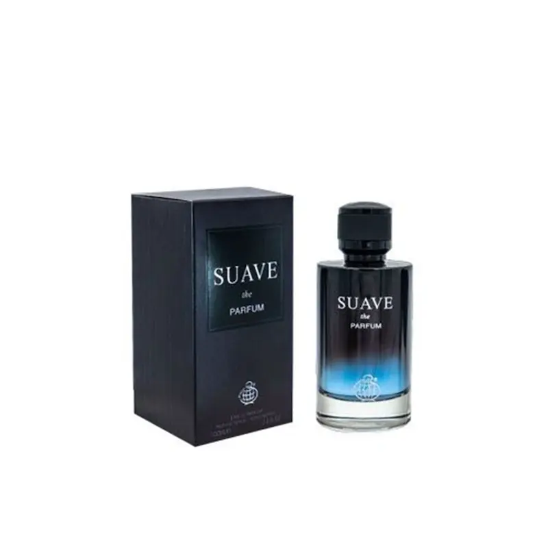 عطر ادکلن مردانه دیور ساواج پرفیوم فراگرنس ورد سوآو پارفوم (Fragrance World Dior Sauvage Parfum)
