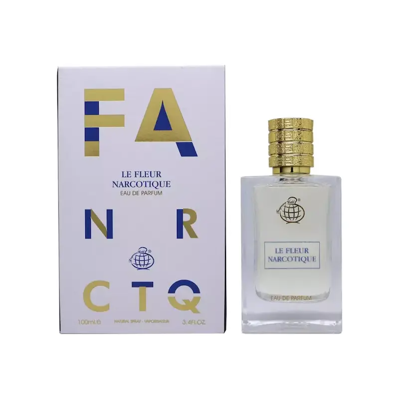 عطر ادکلن اسپرت ایکس نیهیلو فلور نارکوتیک فراگرنس ورد له فلور نارکوتیک (Fragrance World Fleur Narcotique)