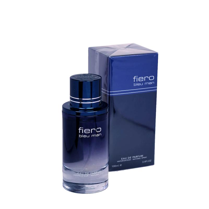 عطر ادکلن مردانه فراگرنس ورد فیرو بلو من (Fragrance Fiero Bleu Man)