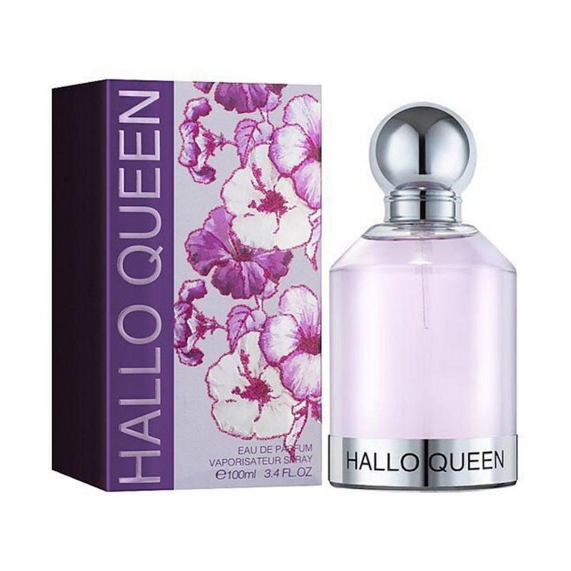 عطر ادکلن زنانه هالووین فراگرنس ورد هالو کووین (Fragrance World Hallo Queen Halloween)