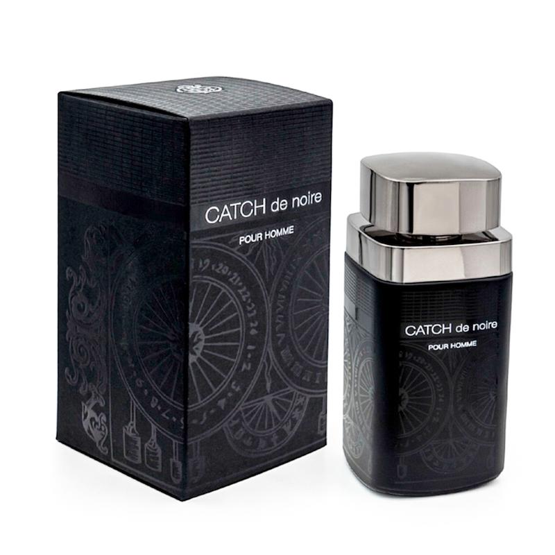 عطر ادکلن مردانه کرید اونتوس فراگرنس ورد کچ د نویر (Fragrance World Catch De Noire - Creed Aventus)