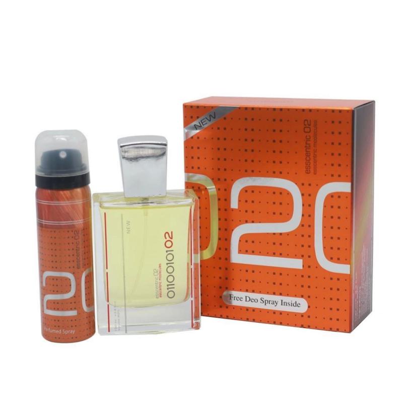 عطر ادکلن اسپرت اسنتریک مولکول 02 فراگرنس ورد (Fragrance Wrold Escentric 02 Escentric Molecules)