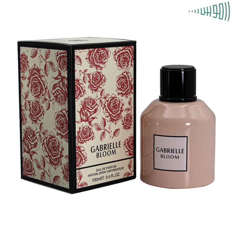 عطر ادکلن زنانه گوچی بلوم فراگرنس ورد گابریل بلوم (Fragrance World Gabrielle Bloom - Gucci Bloom)