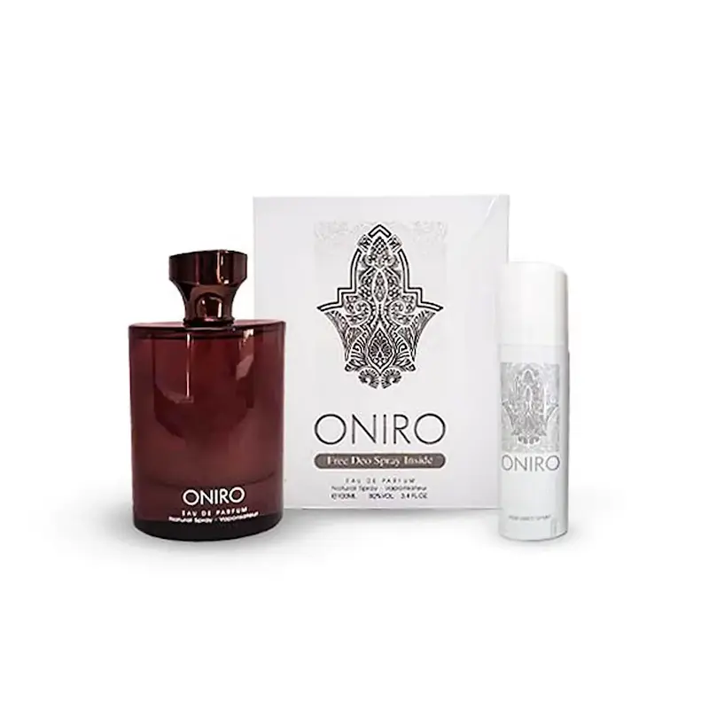 عطر ادکلن مردانه فراگرنس ورد اونیرو (Fragrance World Oniro)