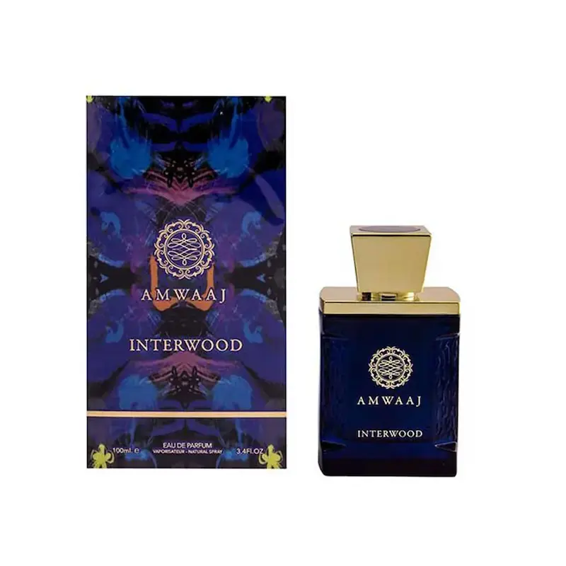 عطر ادکلن مردانه آمواج اینترلود فراگرنس ورد آمواج اینتروود (Fragrance World Amouage Interlude)