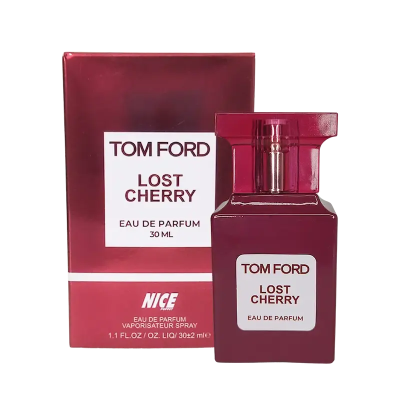 ادوپرفیوم مینیاتوری نایس پاپت Nice مدل تام فورد لاست چری Tom Ford Lost Cherry حجم 30 میلی لیتر