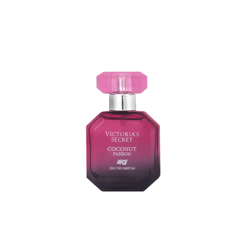 ادوپرفیوم مینیاتوری زنانه نایس پاپت Nice مدل ویکتوریا سکرت کوکونات پشن Victoria Secret Coconut Passion حجم 30 میلی لیتر