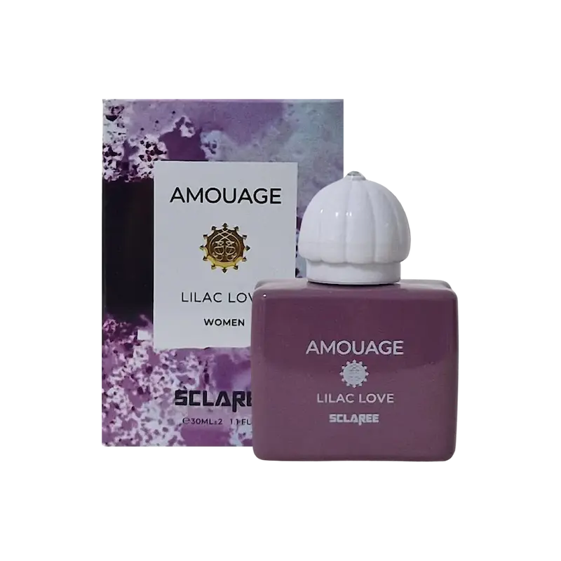 ادوپرفیوم مینیاتوری زنانه اسکلاره Sclaree مدل آمواج لیلاک لاو Amouage Lilac Love حجم 30 میلی لیتر