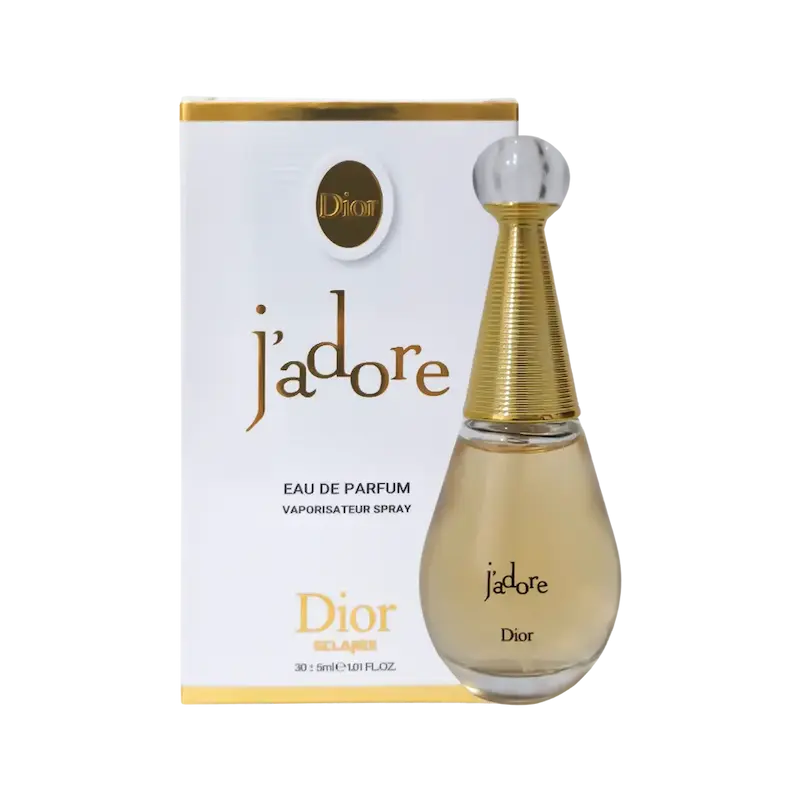 ادوپرفیوم زنانه اسکلاره Sclaree مدل جادور Jadore حجم 30 میلی لیتر 