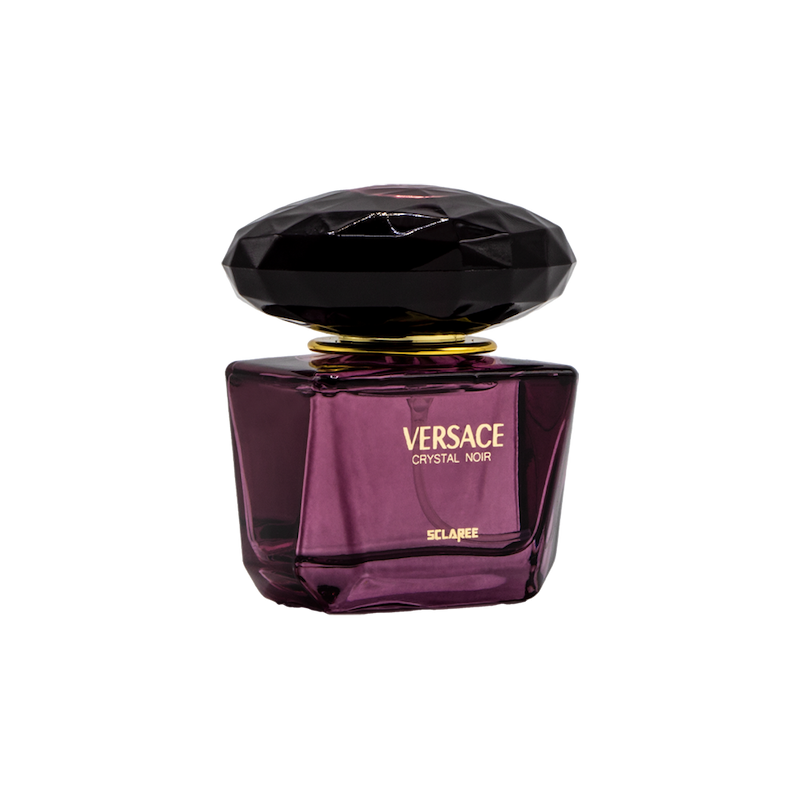 ادوپرفیوم زنانه اسکلاره Sclaree مدل ورساچ کریستال نویر Versace Crystal Noir حجم 30 میلی لیتر