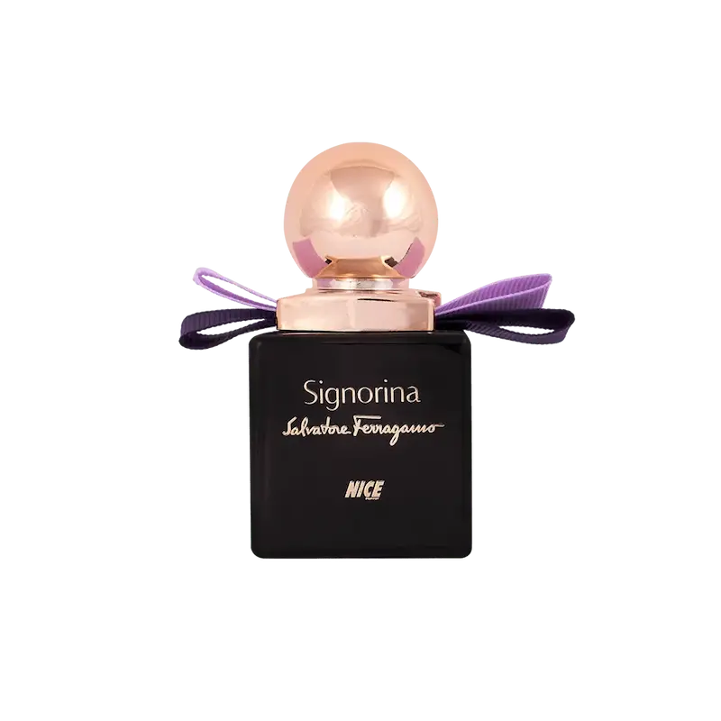 ادوپرفیوم زنانه نایس پاپت Nice مدل سالواتوره فراگامو سیگنورینا میستریوسا | Salvatore Ferragamo Signorina Misteriosa حجم 30 میلی لیتر