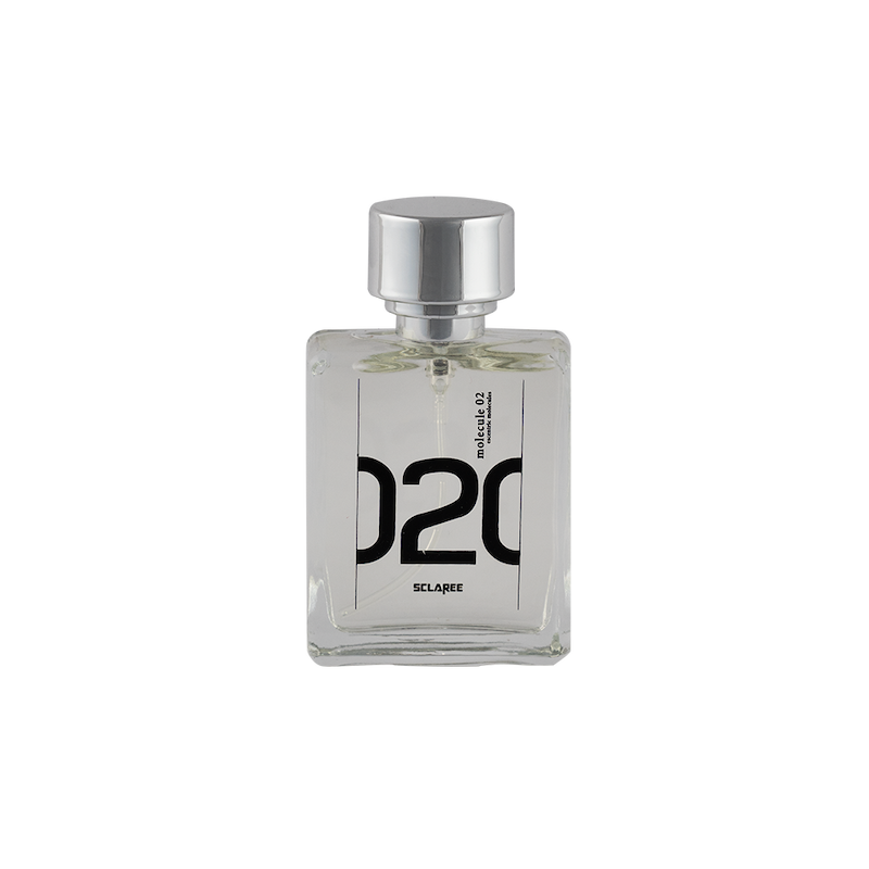 ادوپرفیوم مینیاتوری اسکلاره Sclaree مدل ملکول Molecule 02 حجم 30 میلی لیتر