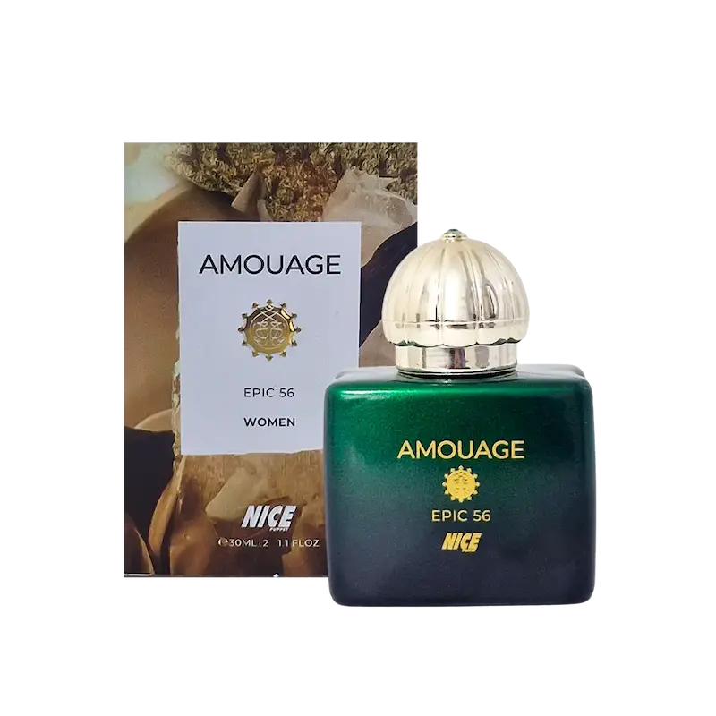 ادوپرفیوم مینیاتوری زنانه نایس پاپت Nice مدل آمواج اپیک Amouage Epic حجم 30 میلی لیتر