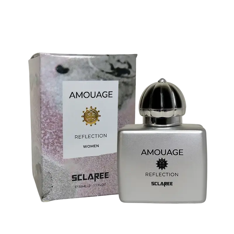 ادوپرفیوم زنانه اسکلاره Sclaree مدل آمواج رفلکشن Amouage Reflection حجم 30 میلی لیتر