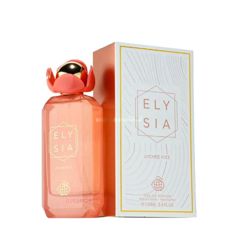 عطر ادکلن زنانه کایالی ایدن اسپارکلینگ لیچی 39 فراگرنس ورد (Fragrance World Kayali Fragrances Eden Sparkling Lychee | 39)
