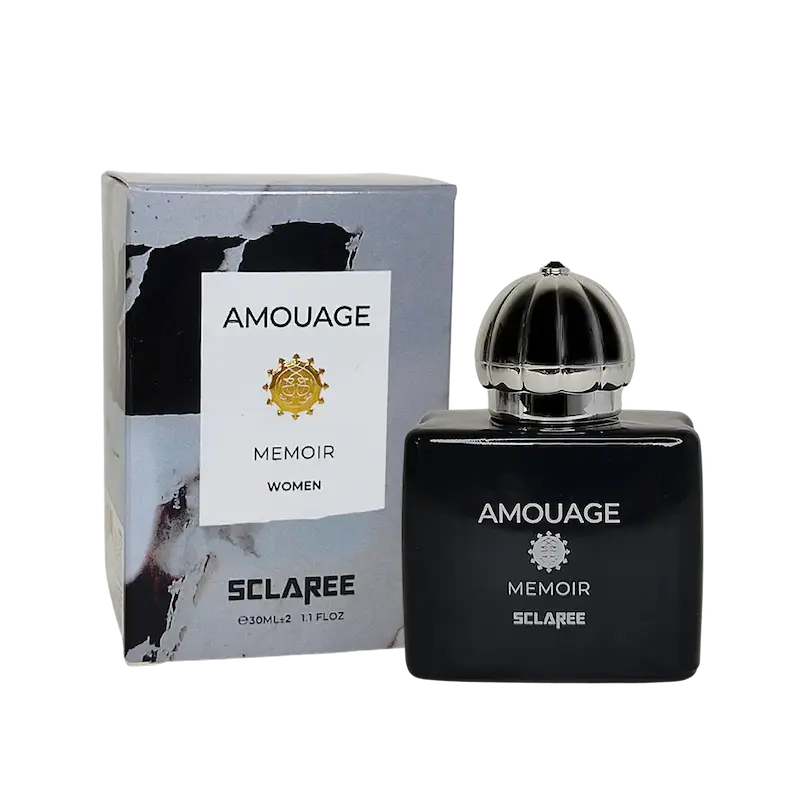 ادوپرفیوم زنانه اسکلاره Sclaree مدل آمواج ممویر Amouage Memoir حجم 30 میلی لیتر